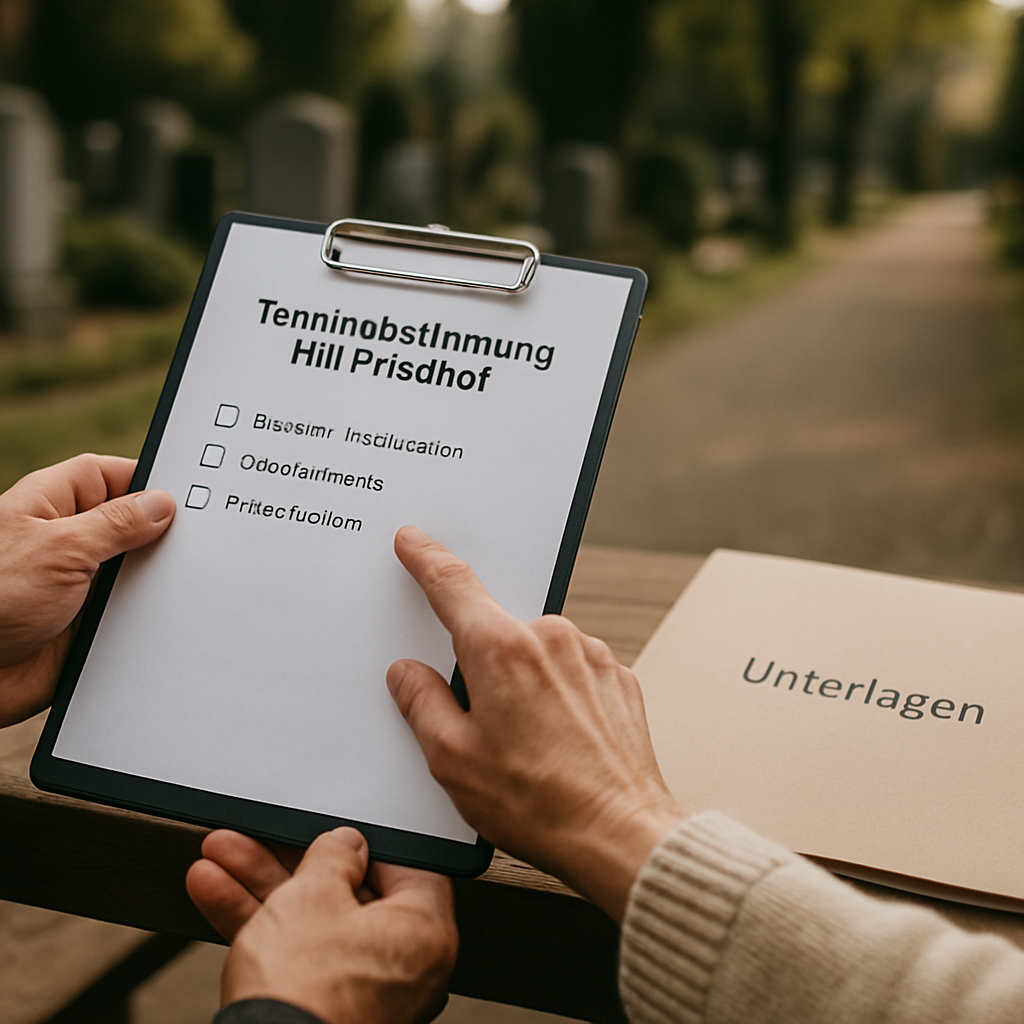 Terminabstimmung mit dem Friedhof – Ratgeber von Philipp Gensel 51254e6f 2b1d 4758 91c1 04655bc94fa4