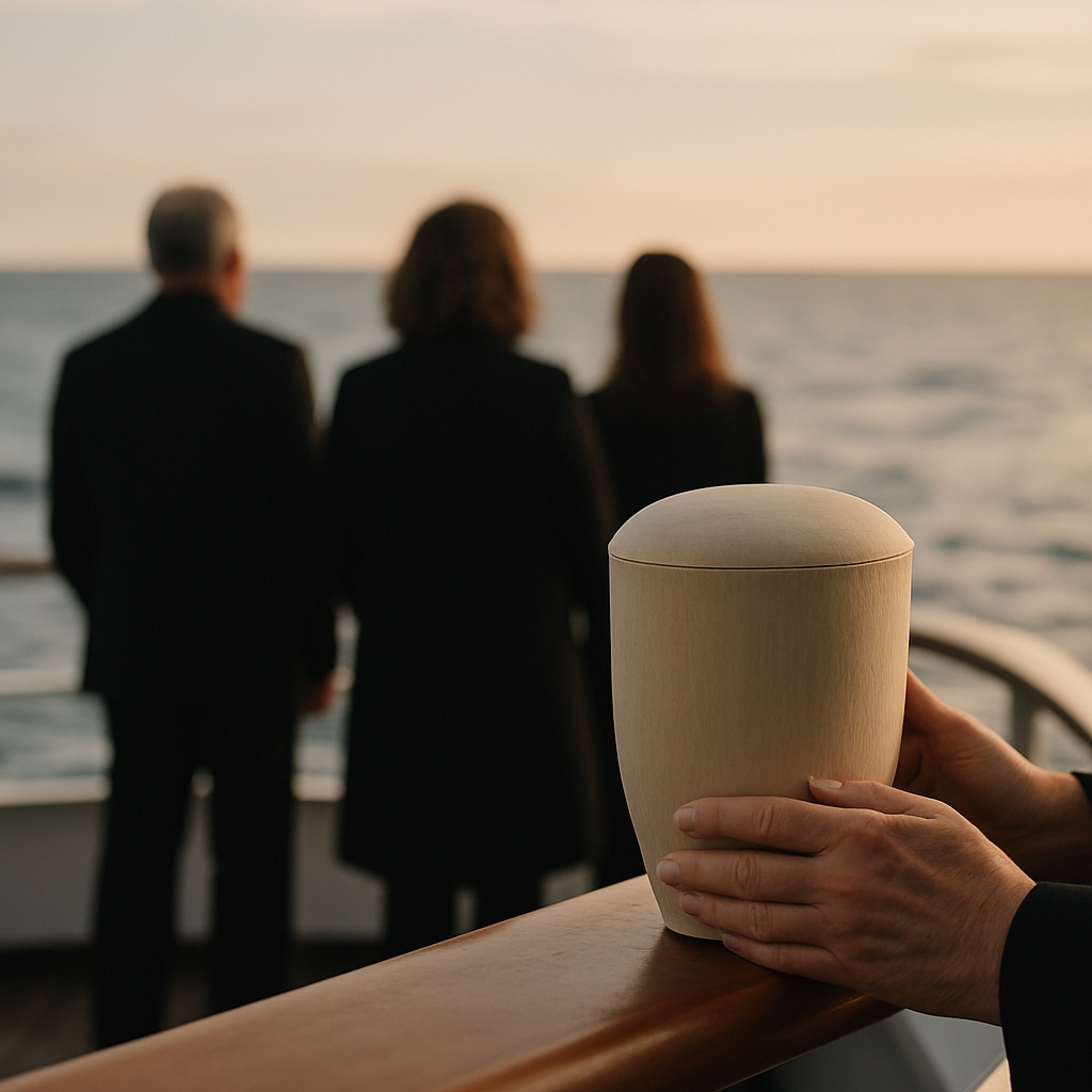 Seebestattung Ablauf: Tipps von Philipp Gensel 6a29b606 292a 476b 8a63 ad138006873f