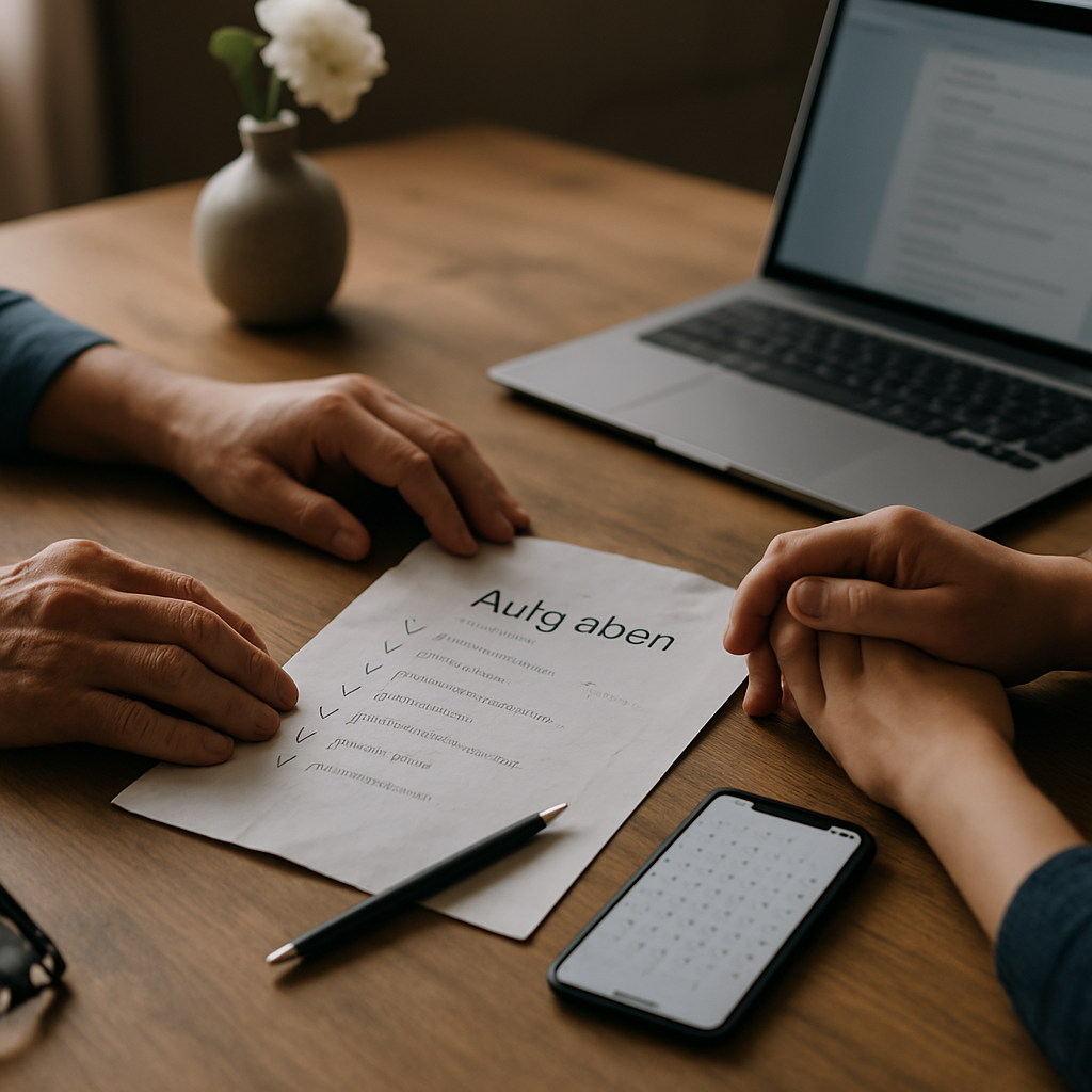 Angehörigen Aufgaben verteilen: Hinweise von Philipp Gensel 92084be1 9355 413f 9147 d1e9cf0f3206