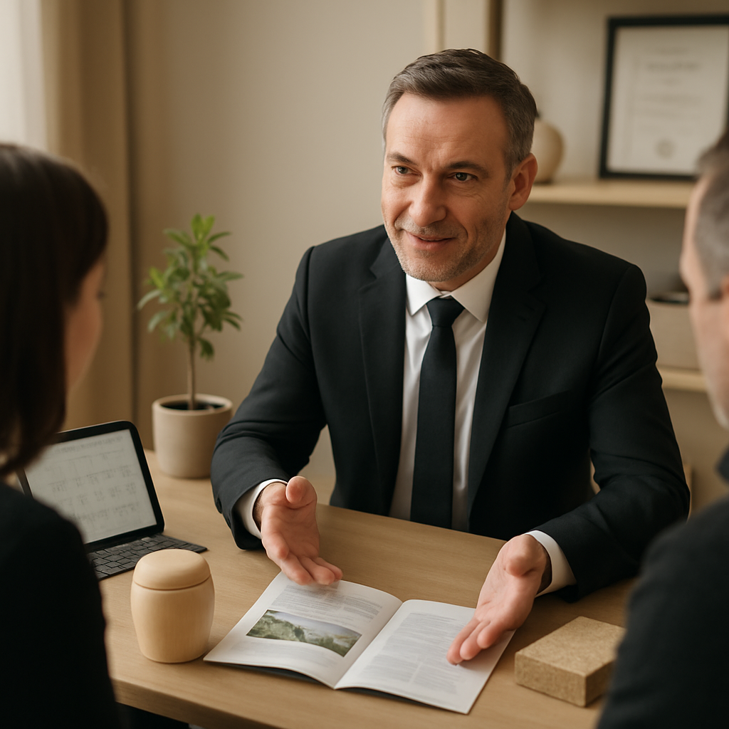 Wie ein Beerdigungsinstitut moderne Abschiede gestaltet 10ab3d37 072b 4de7 aedc a541fc392657